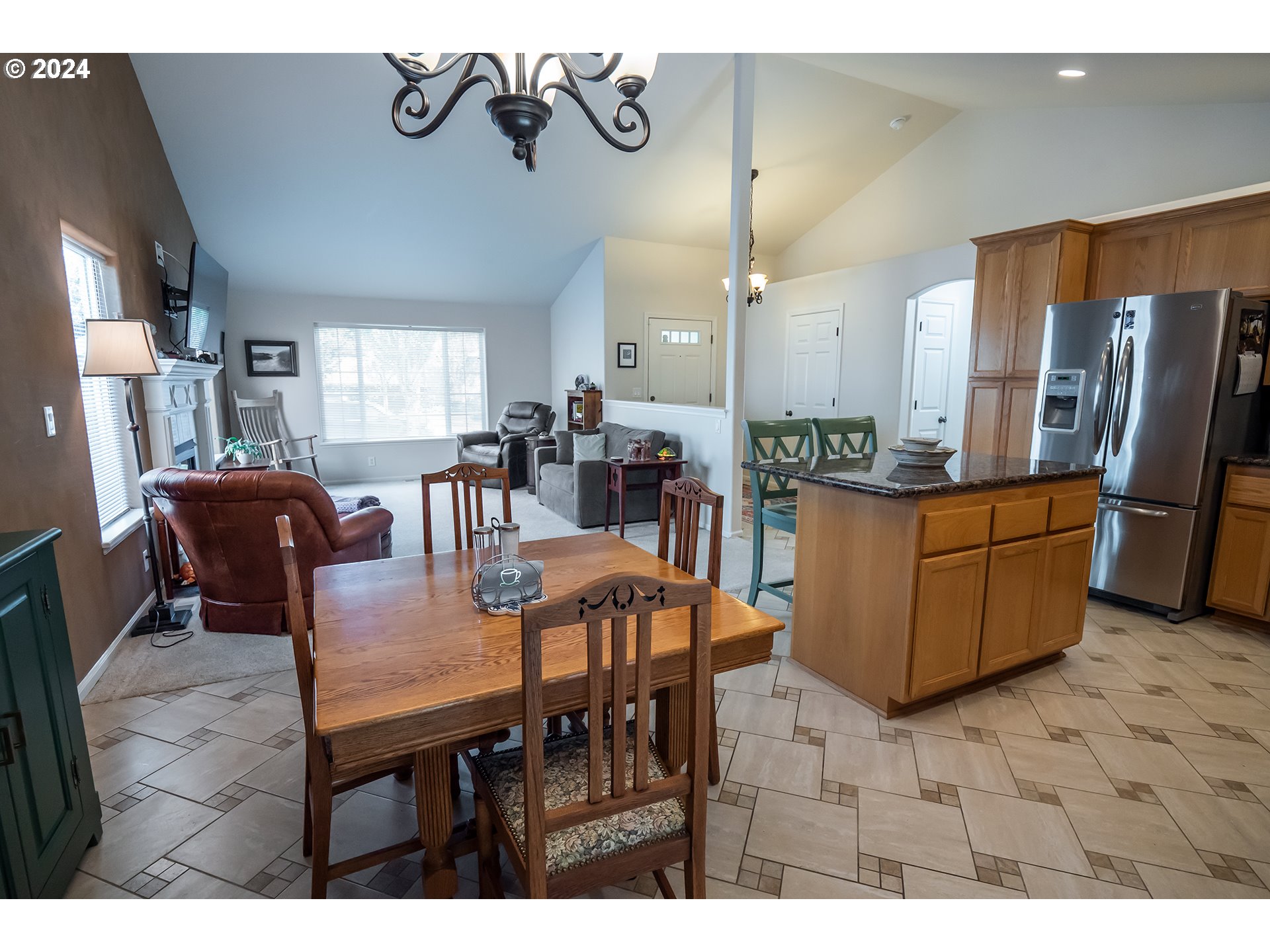 3582 Korbel Street Eugene, OR 97404 - Photo 8 of 32 a view of a dining room with furniture