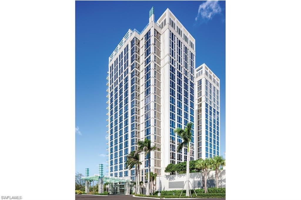 a view of a large building