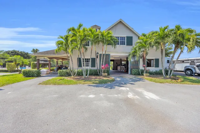a view of road with a building in the background