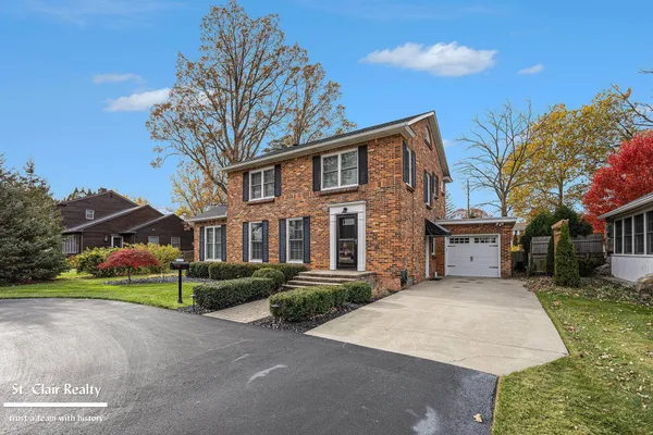 $479,900 | 915 North Riverside Avenue, St. Clair, MI 48079
