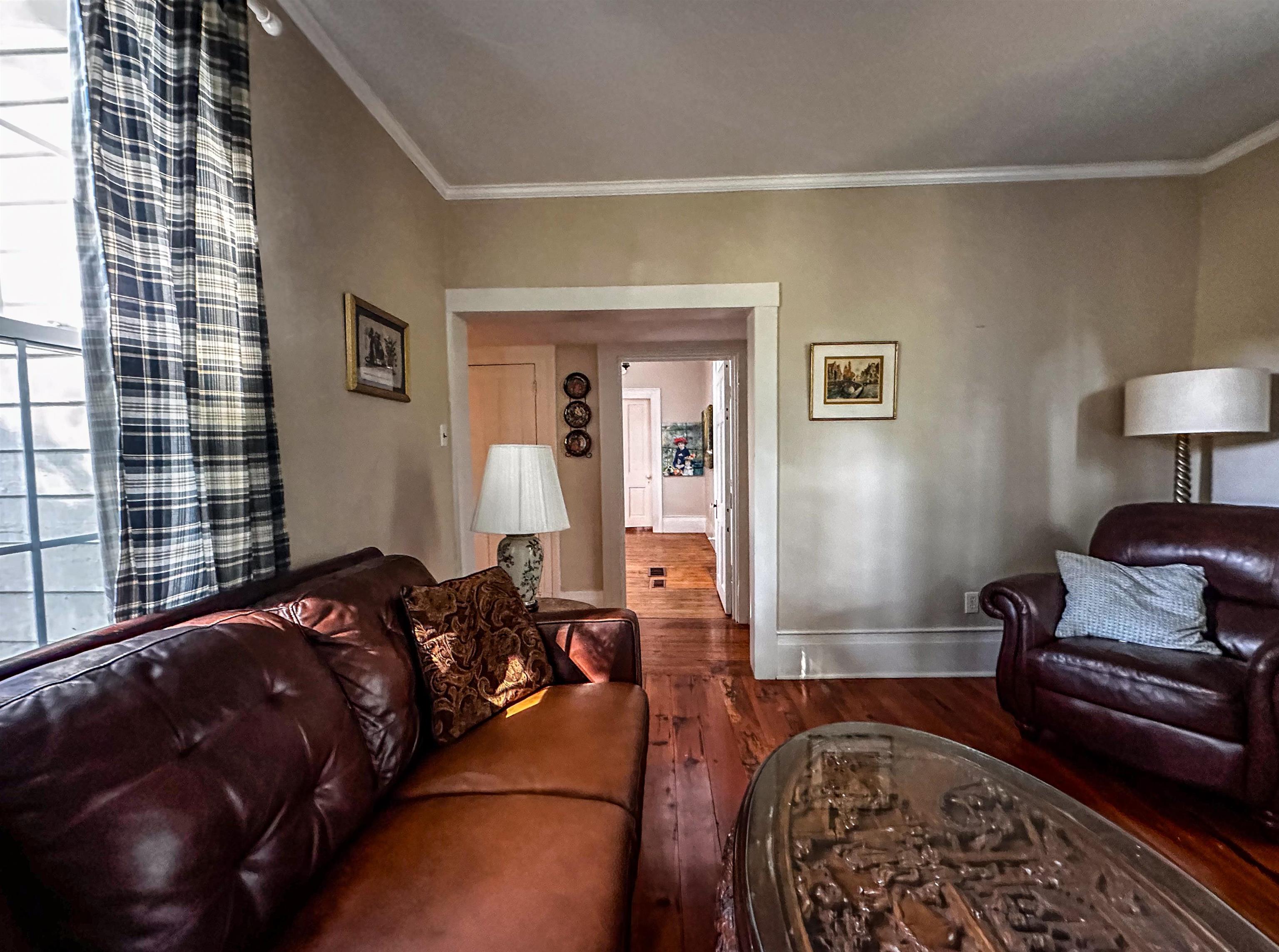 19 Mt Hermon Road Middlebrook, VA 24459 - Photo 48 of 70 a bedroom with a bed and a couch