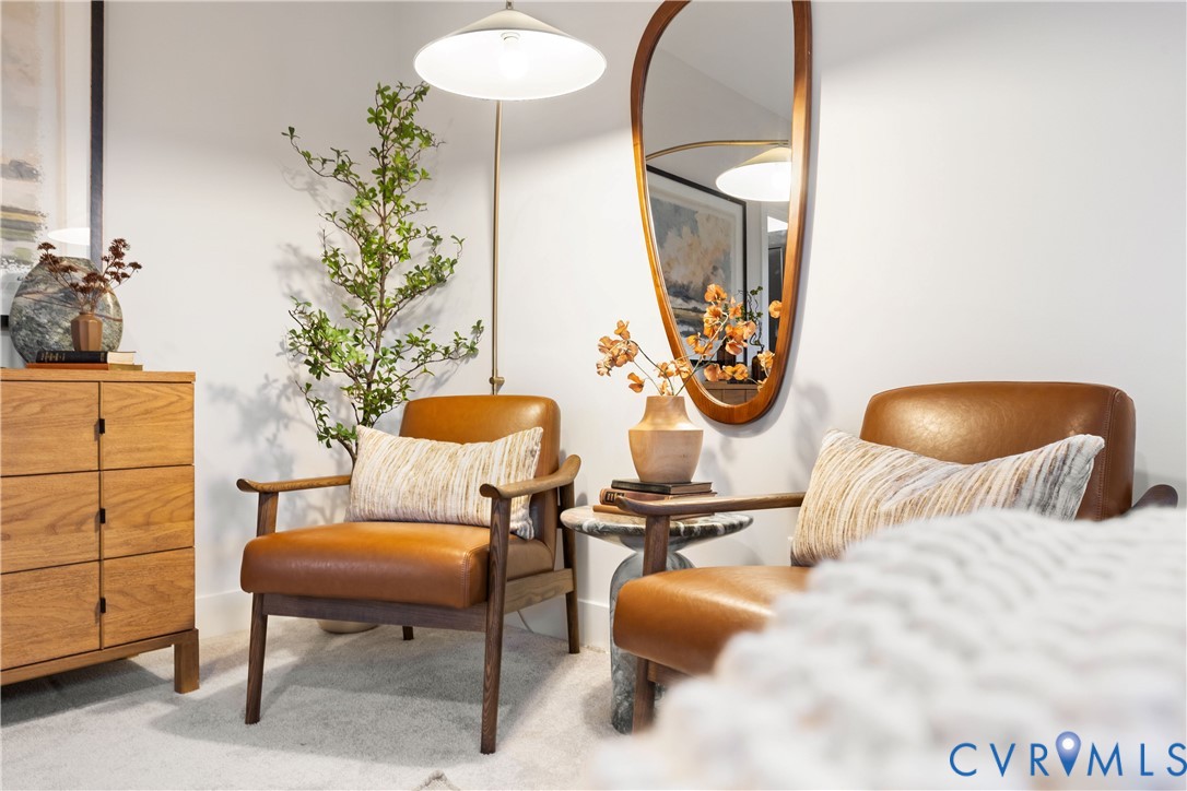 8632 Cherokee Road Richmond, VA 23235 - Photo 20 of 34 a view of a livingroom with furniture and a potted plant