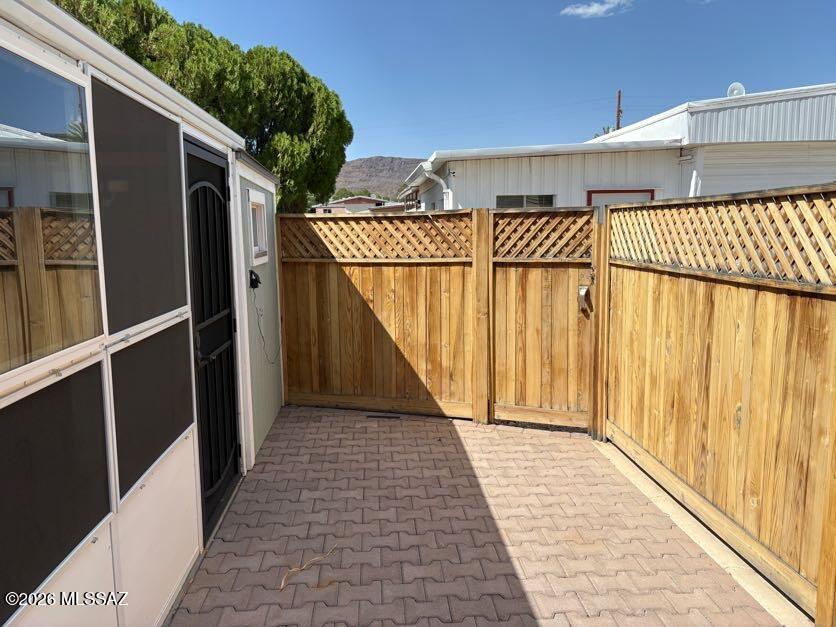 5788 West Rocking Cir Street Tucson, AZ 85713 - Photo 17 of 17 Patio area