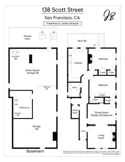 $1,350,000 | 138 Scott Street, San Francisco, CA 94117