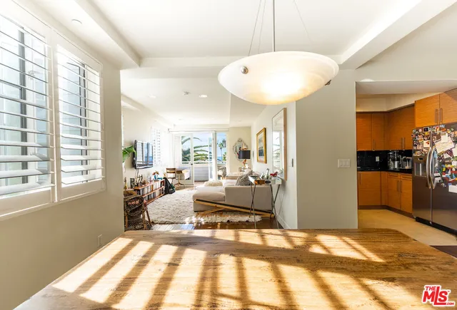 a view of a living room and a window