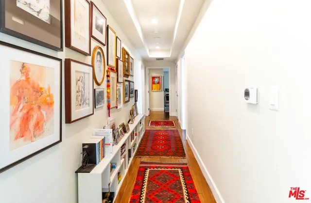 a view of an entryway