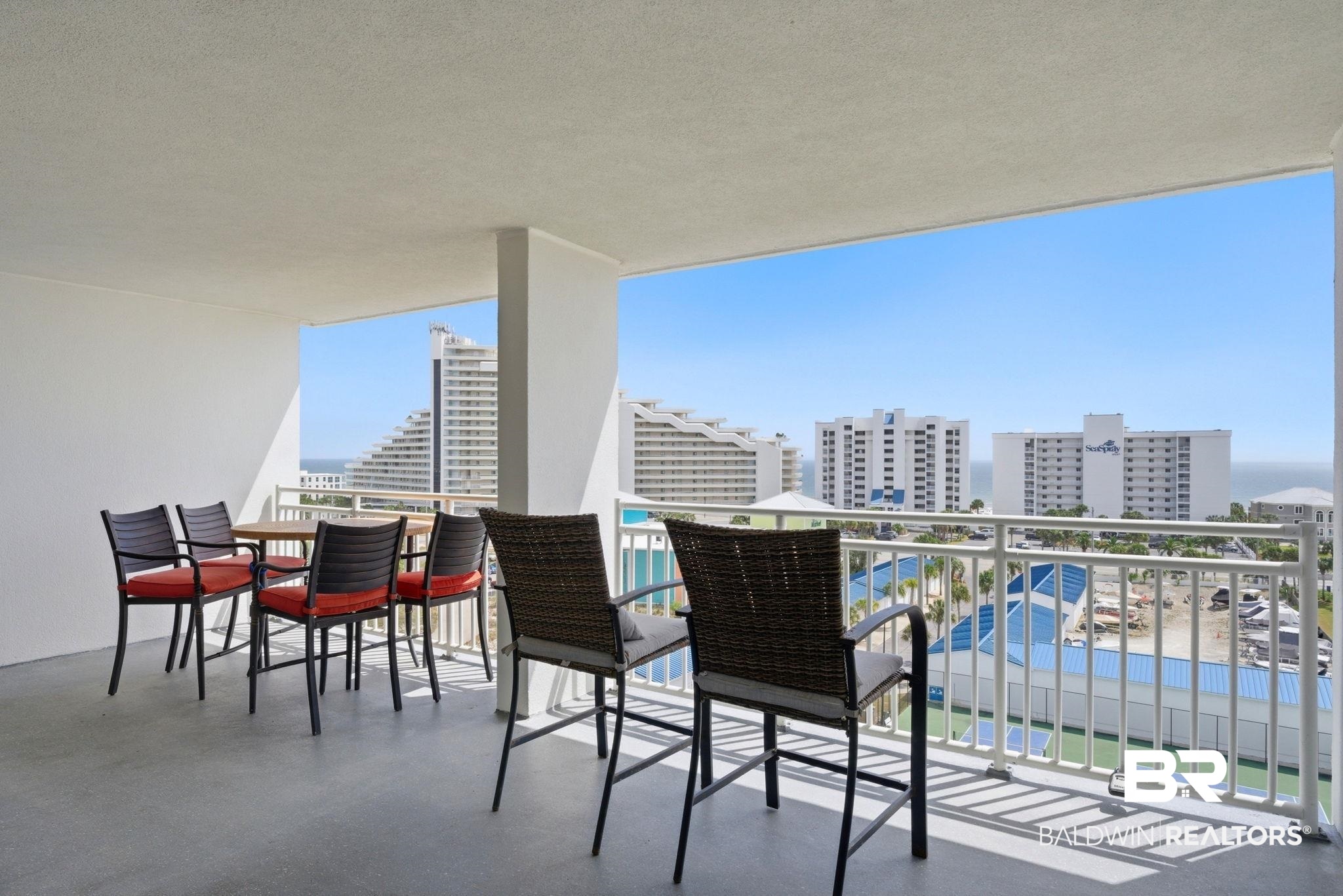 16284 Perdido Key Drive, Unit 912 Perdido Key, FL 32507 - Photo 9 of 49 View of balcony