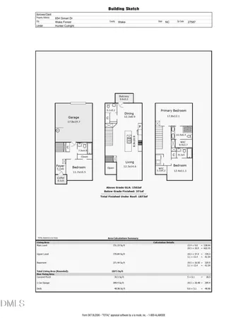 $329,900 | 654 Gimari Drive, Wake Forest, NC 27587