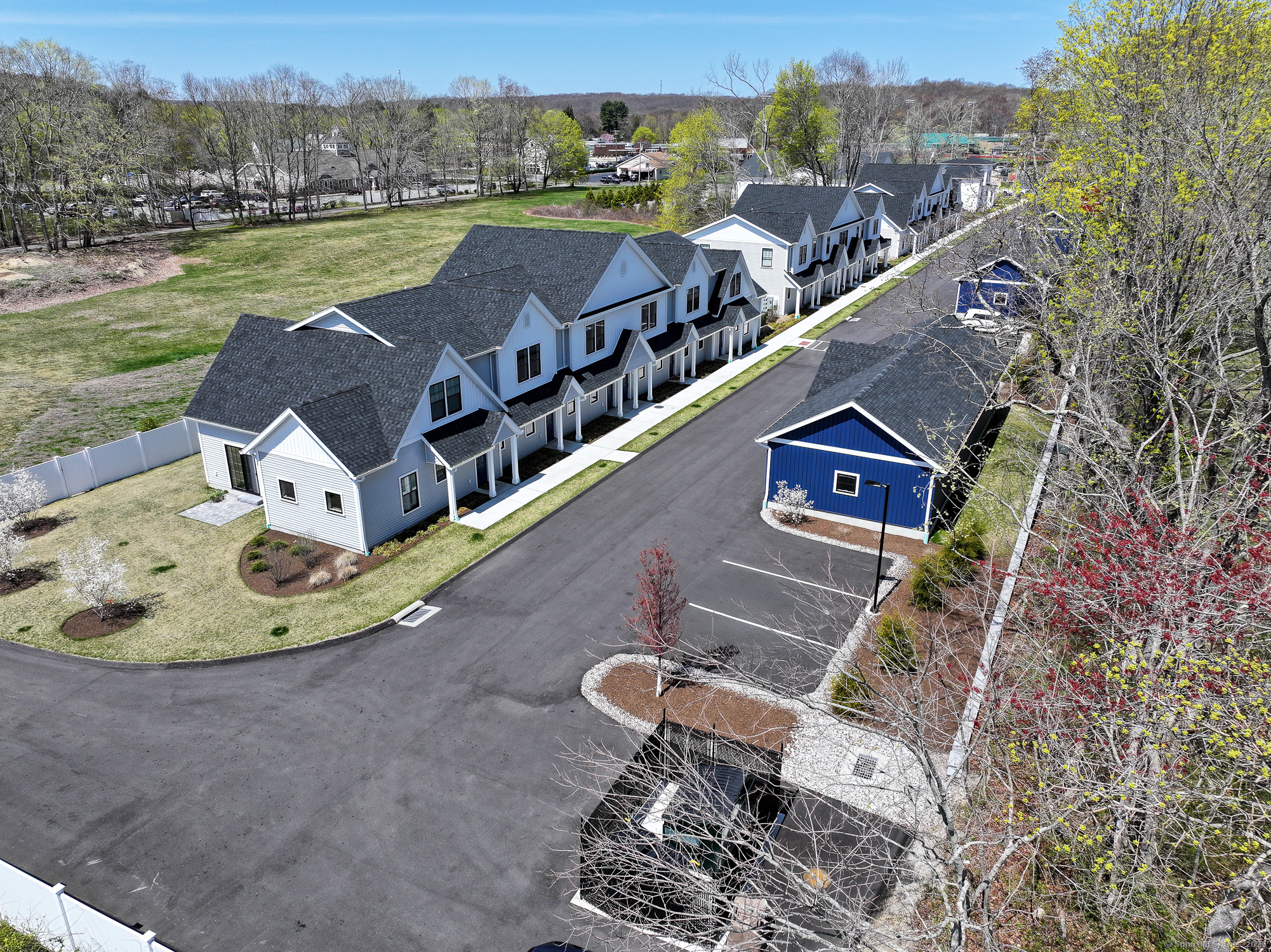 138 Boston Post Road, Unit 10 East Lyme, CT 06333 - Photo 18 of 18 an aerial view of a house with outdoor space