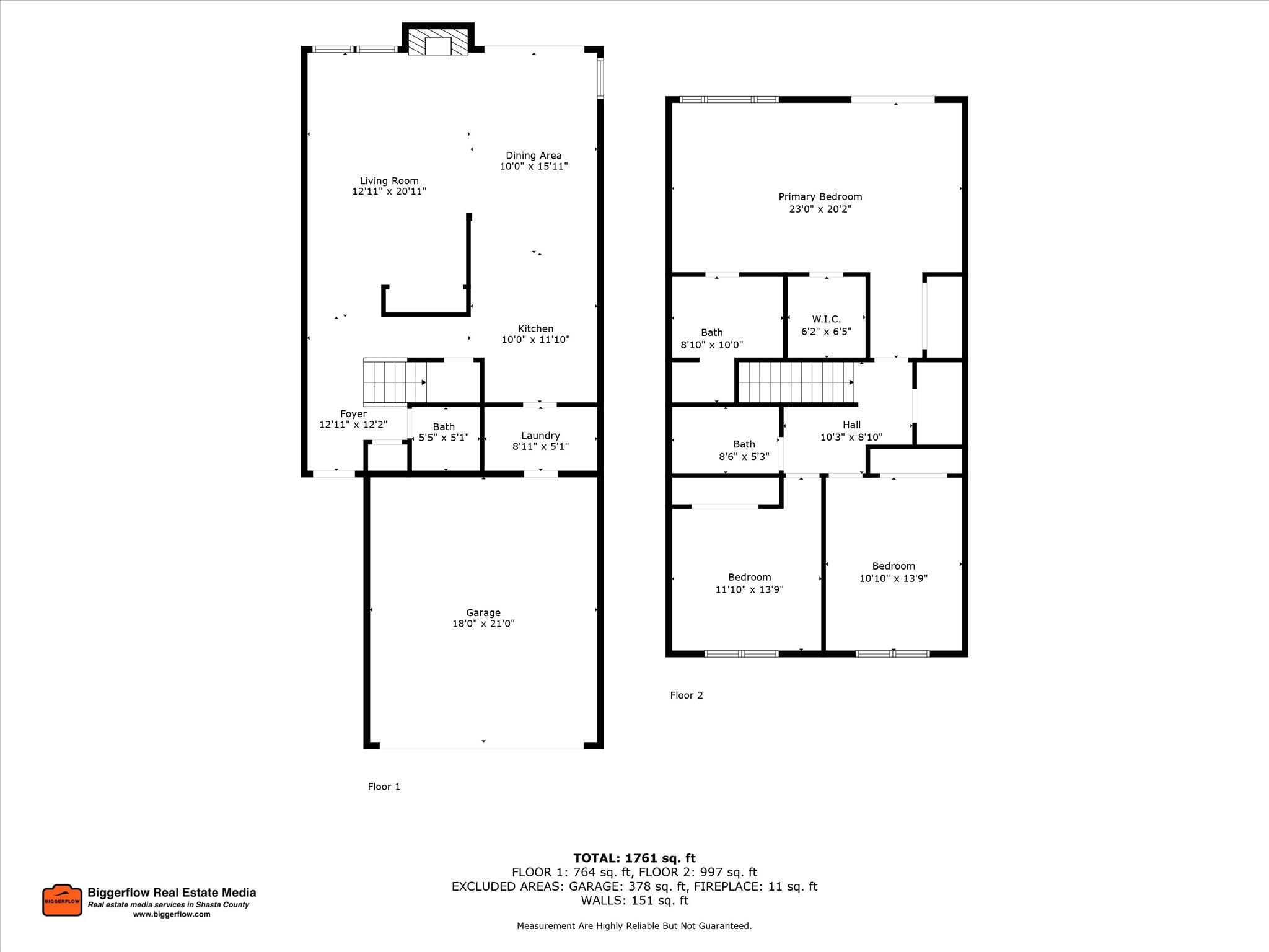 1954 Bechelli Lane Redding, CA 96002 - Photo 31 of 44 a picture of a floor plan