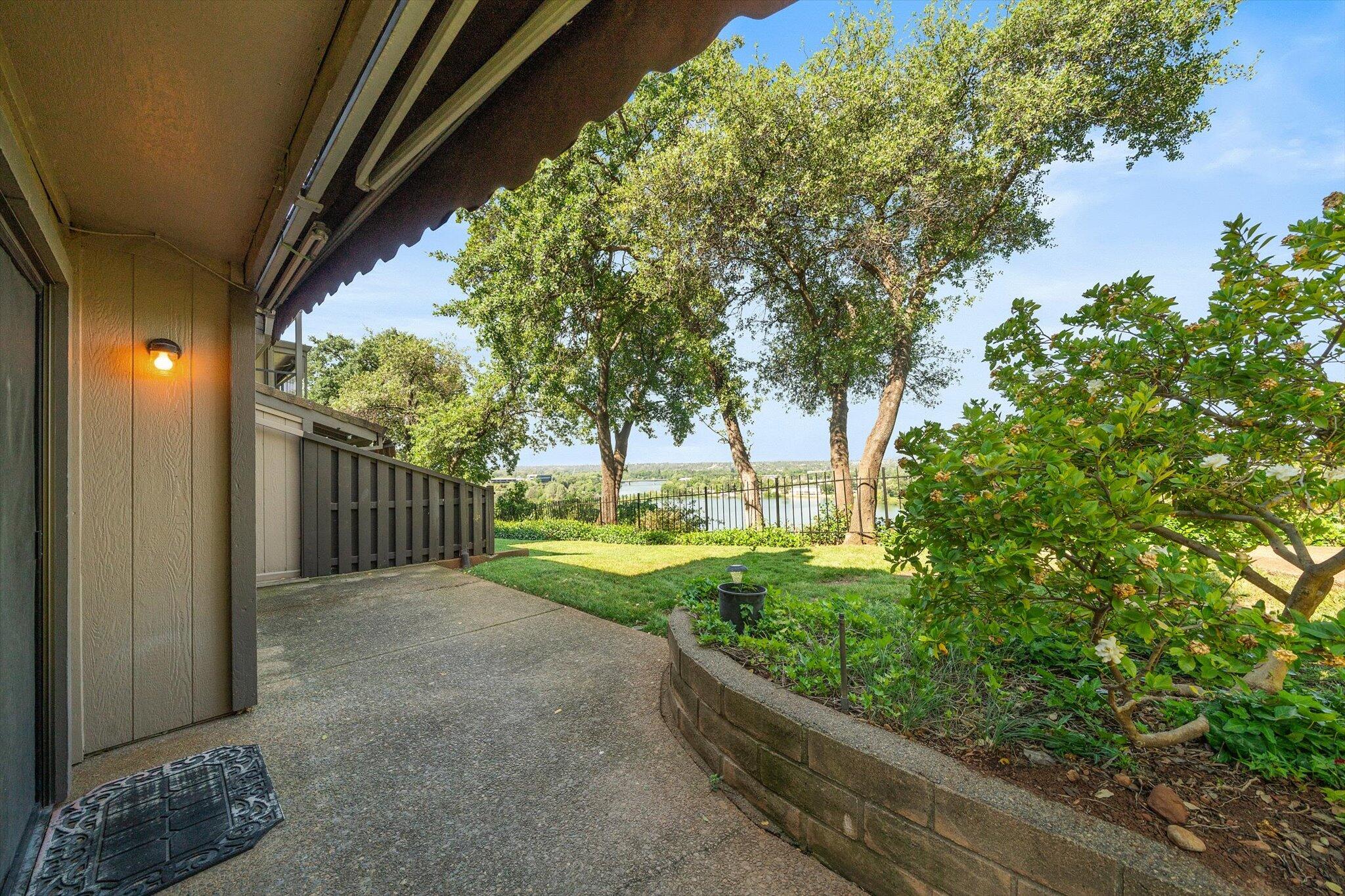 1954 Bechelli Lane Redding, CA 96002 - Photo 33 of 44 a view of a backyard with pathway