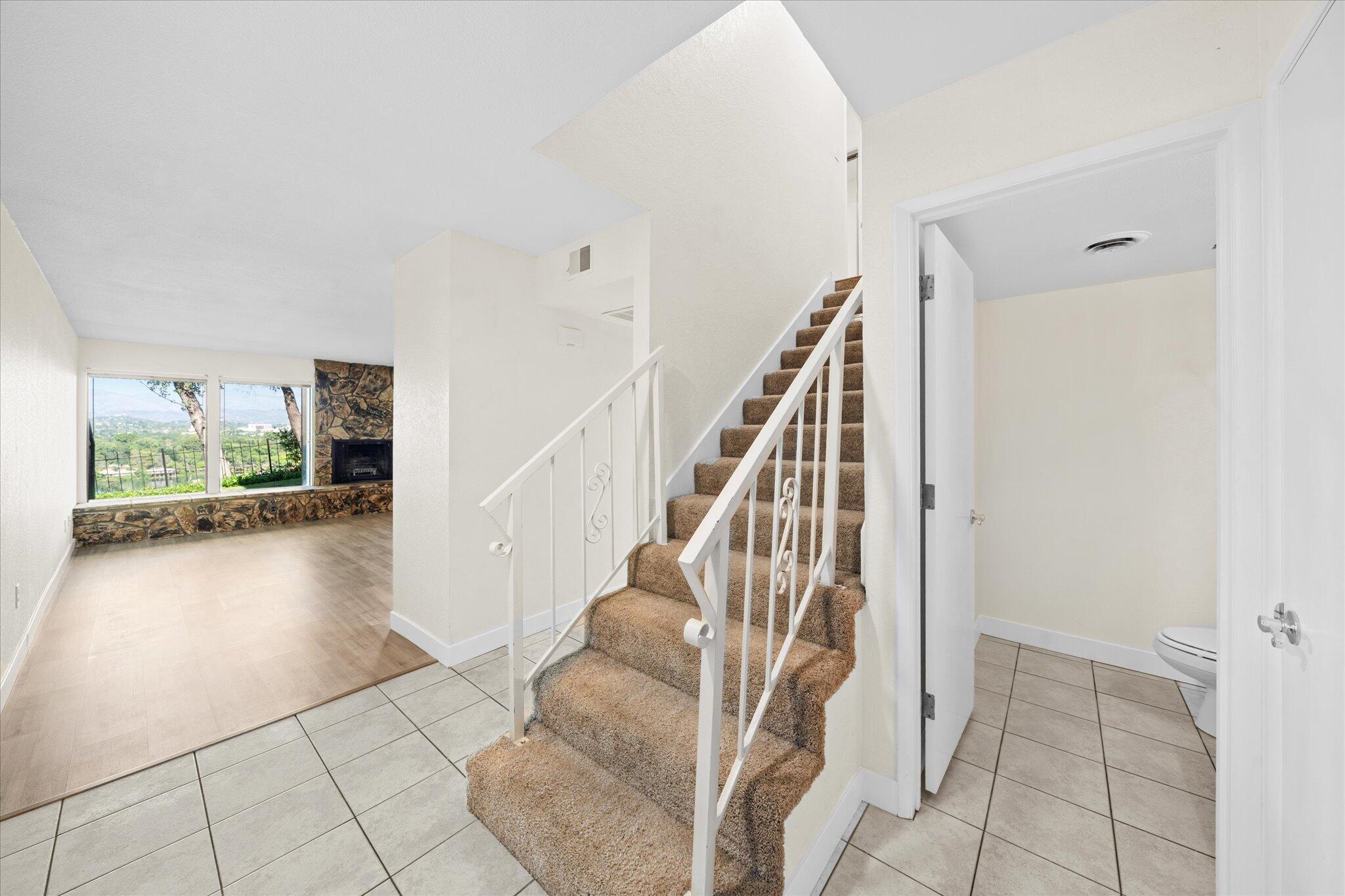 1954 Bechelli Lane Redding, CA 96002 - Photo 6 of 44 a view of entryway and hall with wooden floor