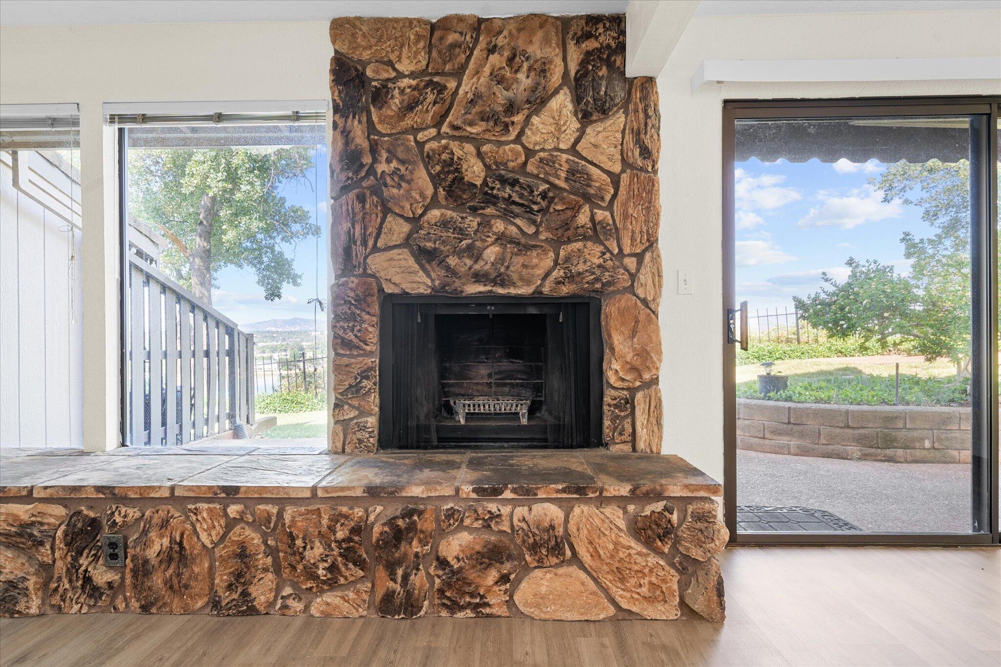 1954 Bechelli Lane Redding, CA 96002 - Photo 9 of 44 a view of a fireplace in a room