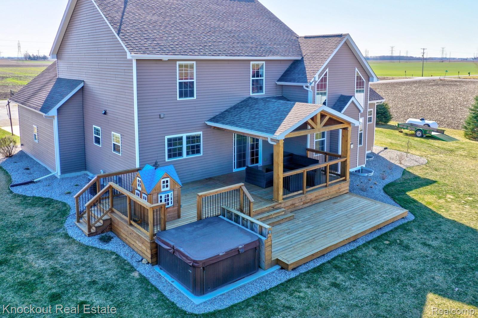 2718 Burns Road Munger, MI 48747 - Photo 81 of 82 2718 Burns Munger Exterior-35.jpg