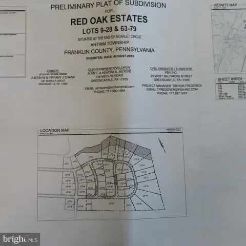 $1,999,900 | 34.77-acres 34.77-acres Red Oak Estate South, Greencastle, PA 17225