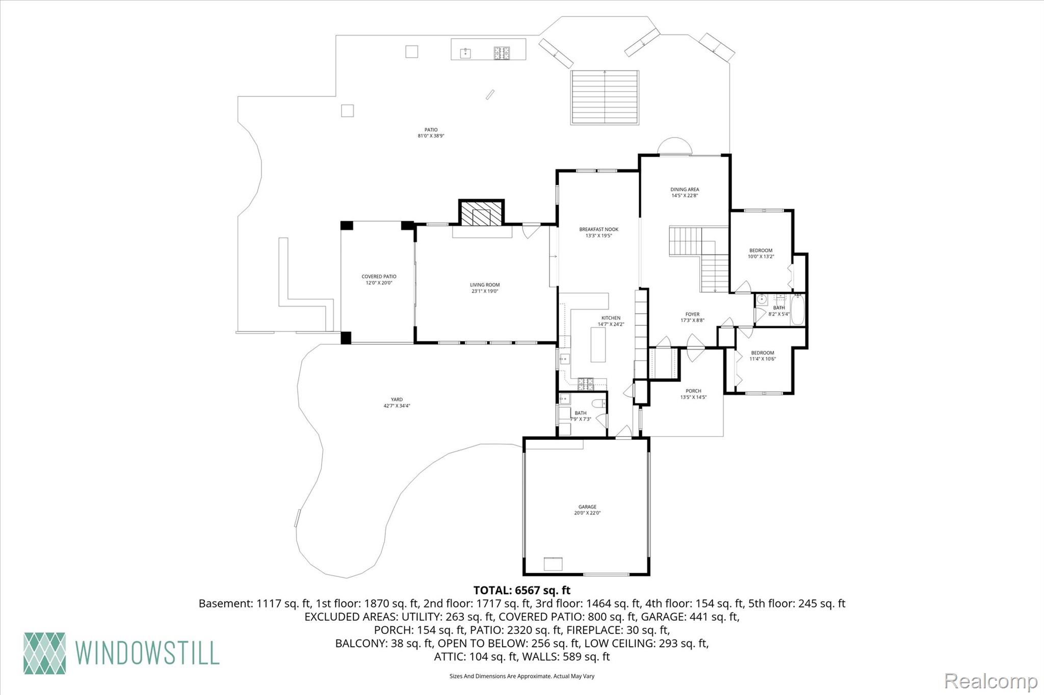 552 North McKinley Road Flushing, MI 48433 - Photo 98 of 98 View of home floor plan