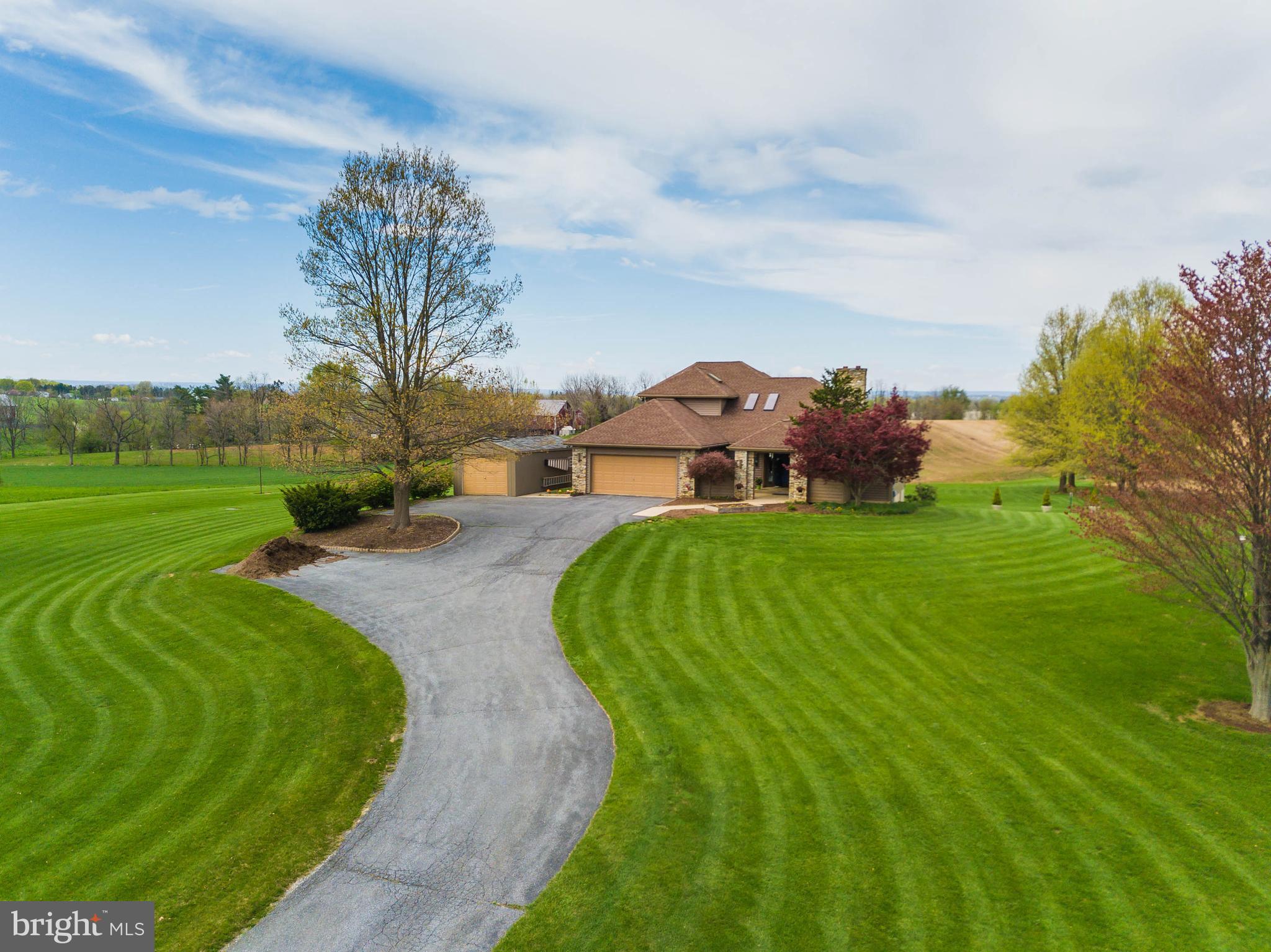 275 Rocherty Road Lebanon, PA 17042 - Photo 50 of 50 Aerial view of driveway and entrance way