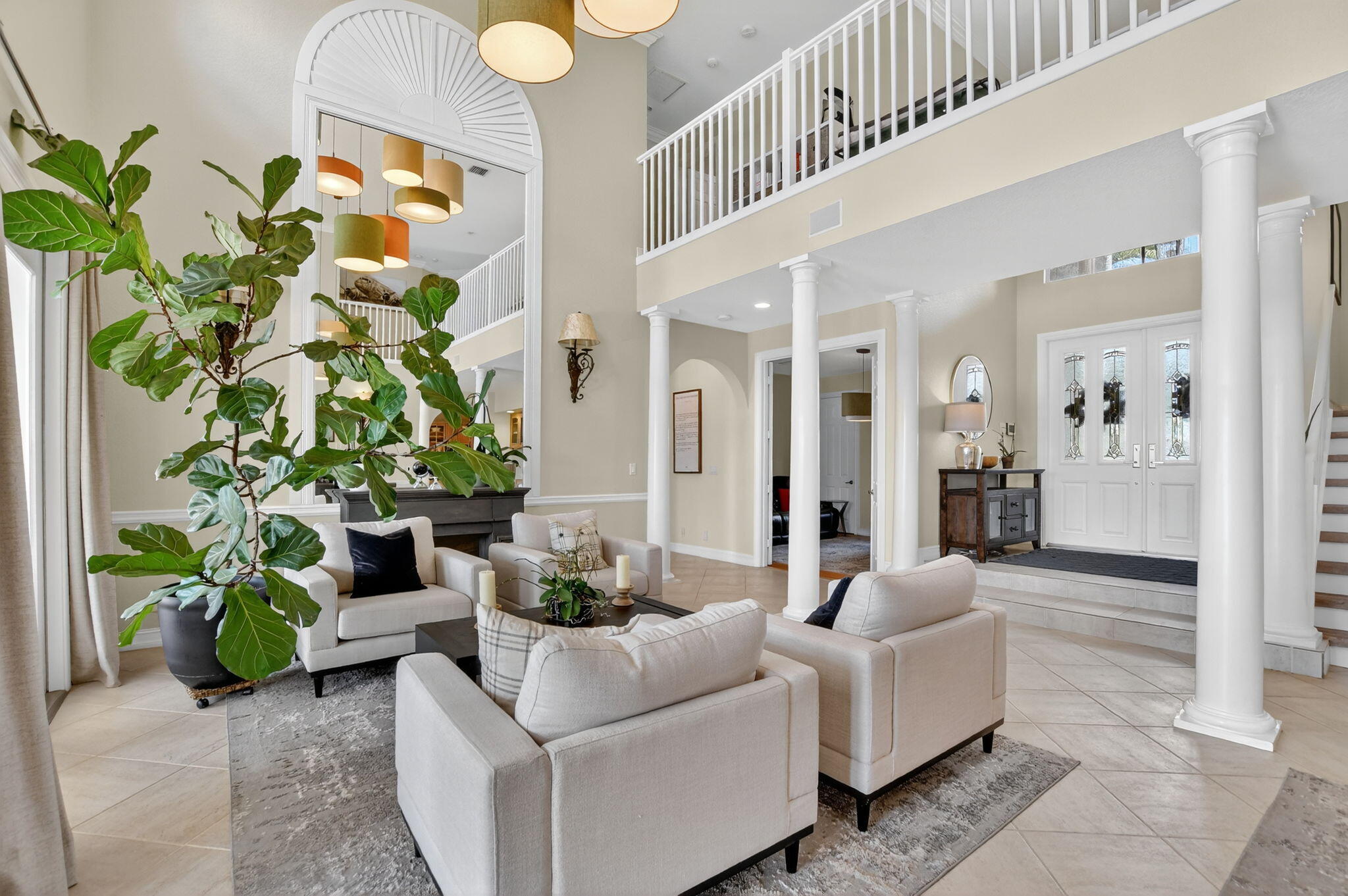 21383 Falls Ridge Way, Unit 1 Boca Raton, FL 33428 - Photo 8 of 44 a living room with furniture