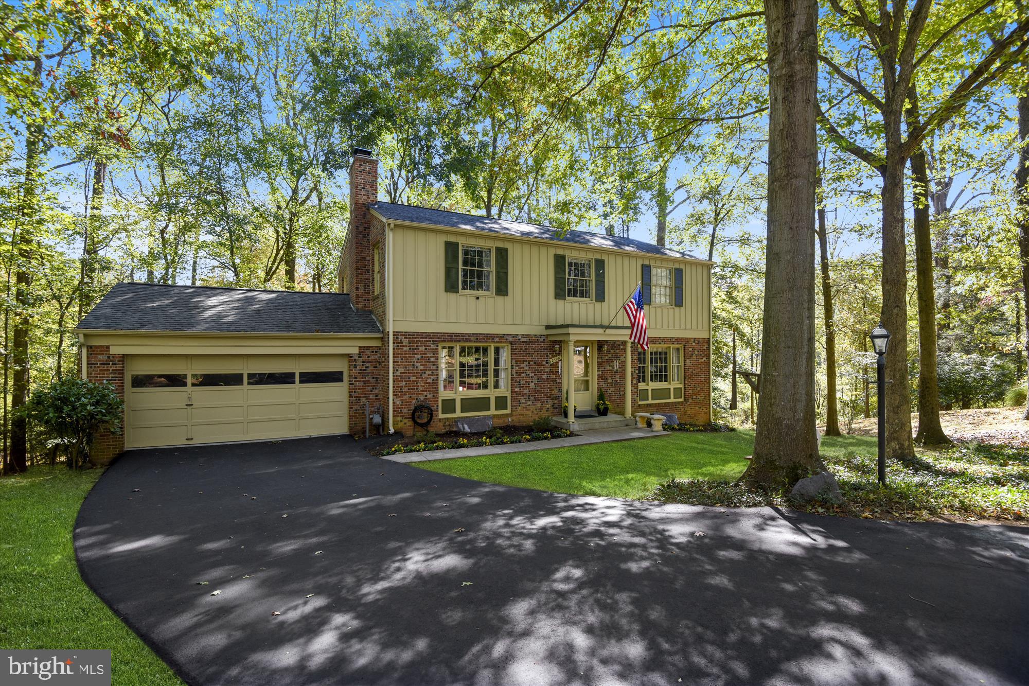2308 Short Ridge Road Reston, VA 20191 - Photo 21 of 37 Newly paved driveway