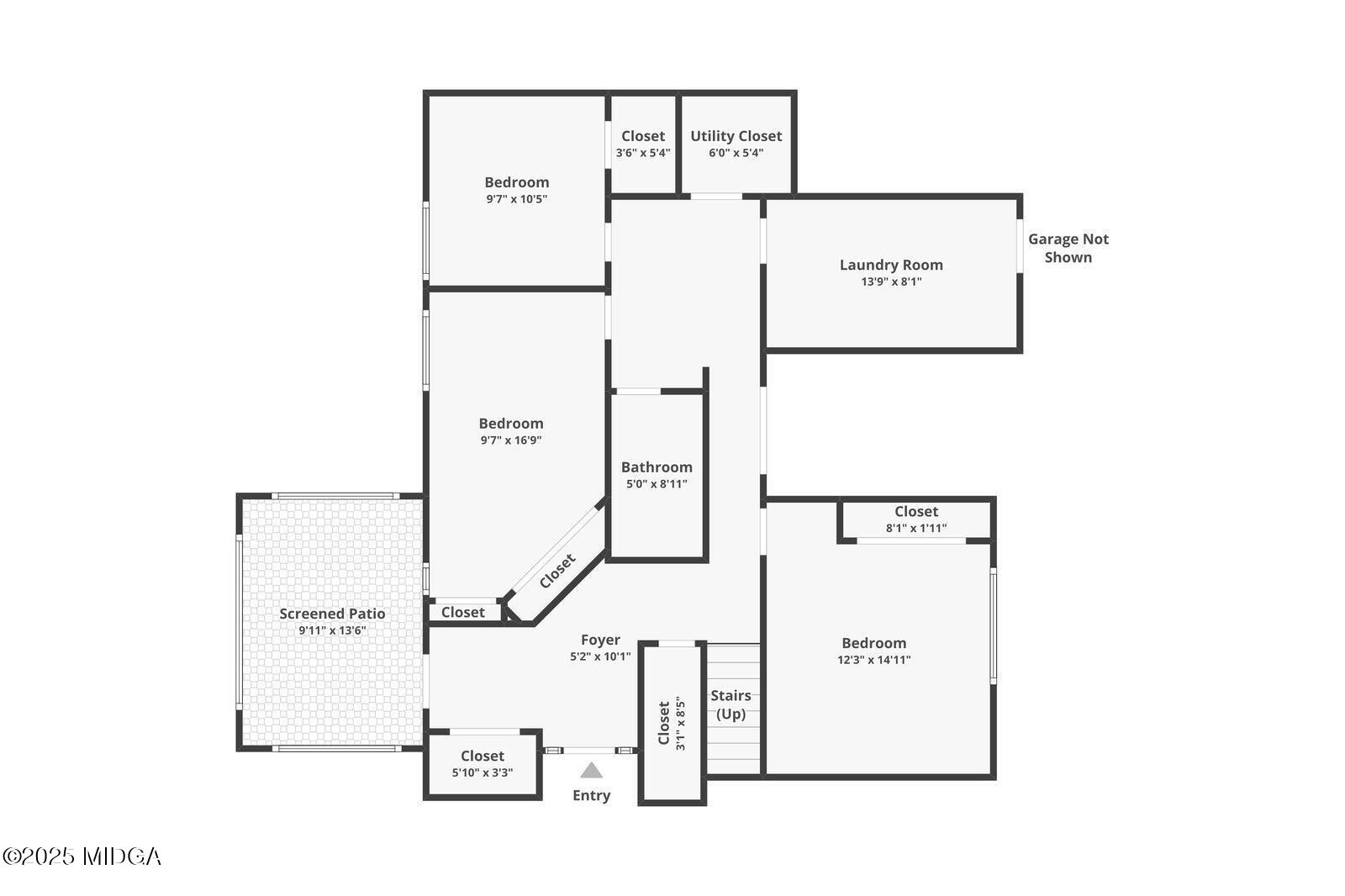 545 North Pine Hill Road Griffin, GA 30223 - Photo 38 of 39 floor plan