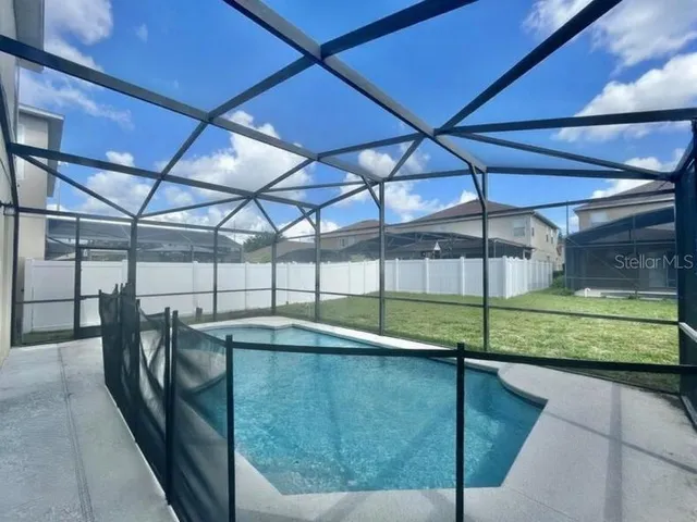 a view of a indoor swimming pool