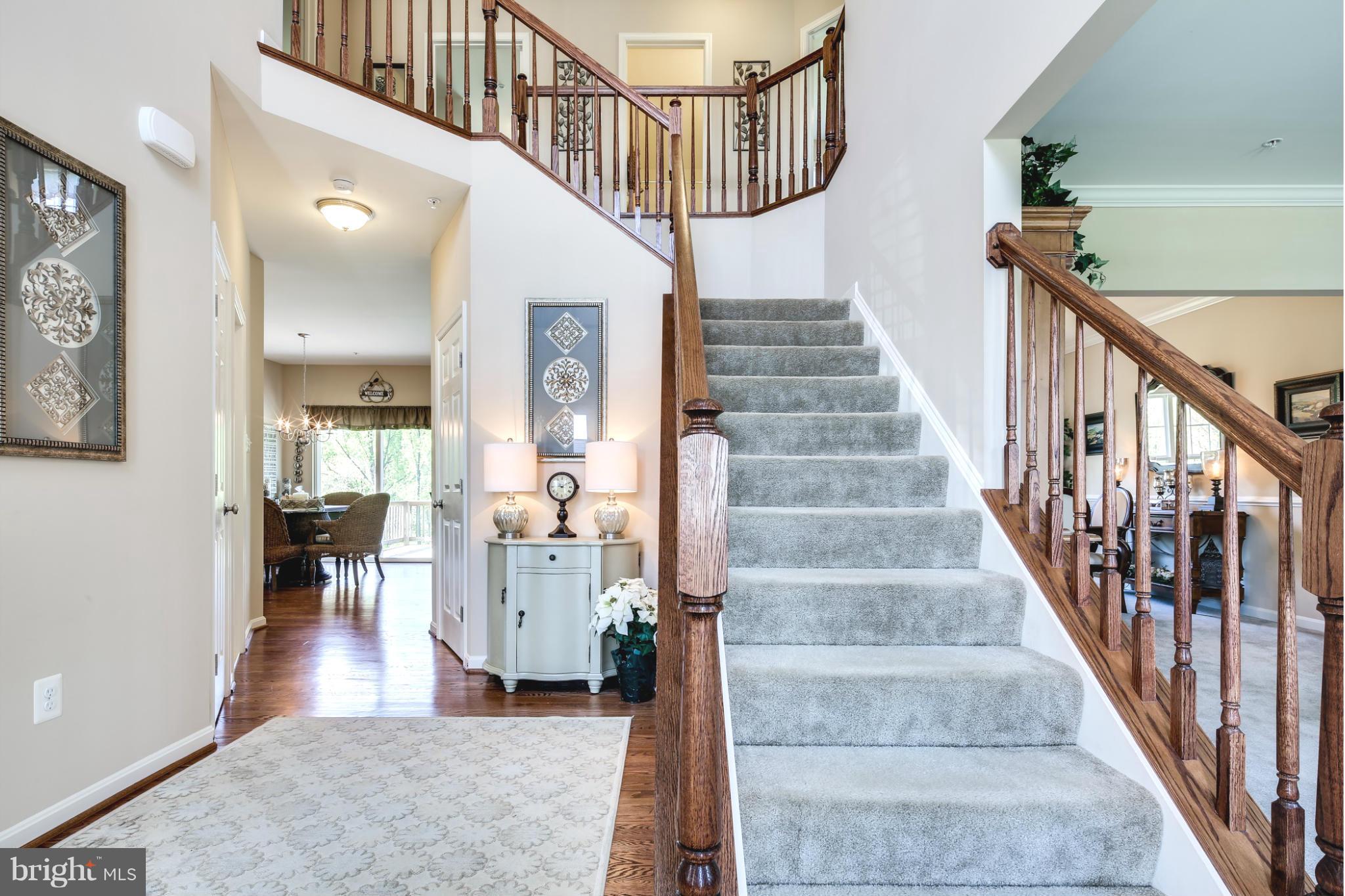 5920 Cypress Springs Road Elkridge, MD 21075 - Photo 2 of 28 a view of entryway and hall with wooden floor