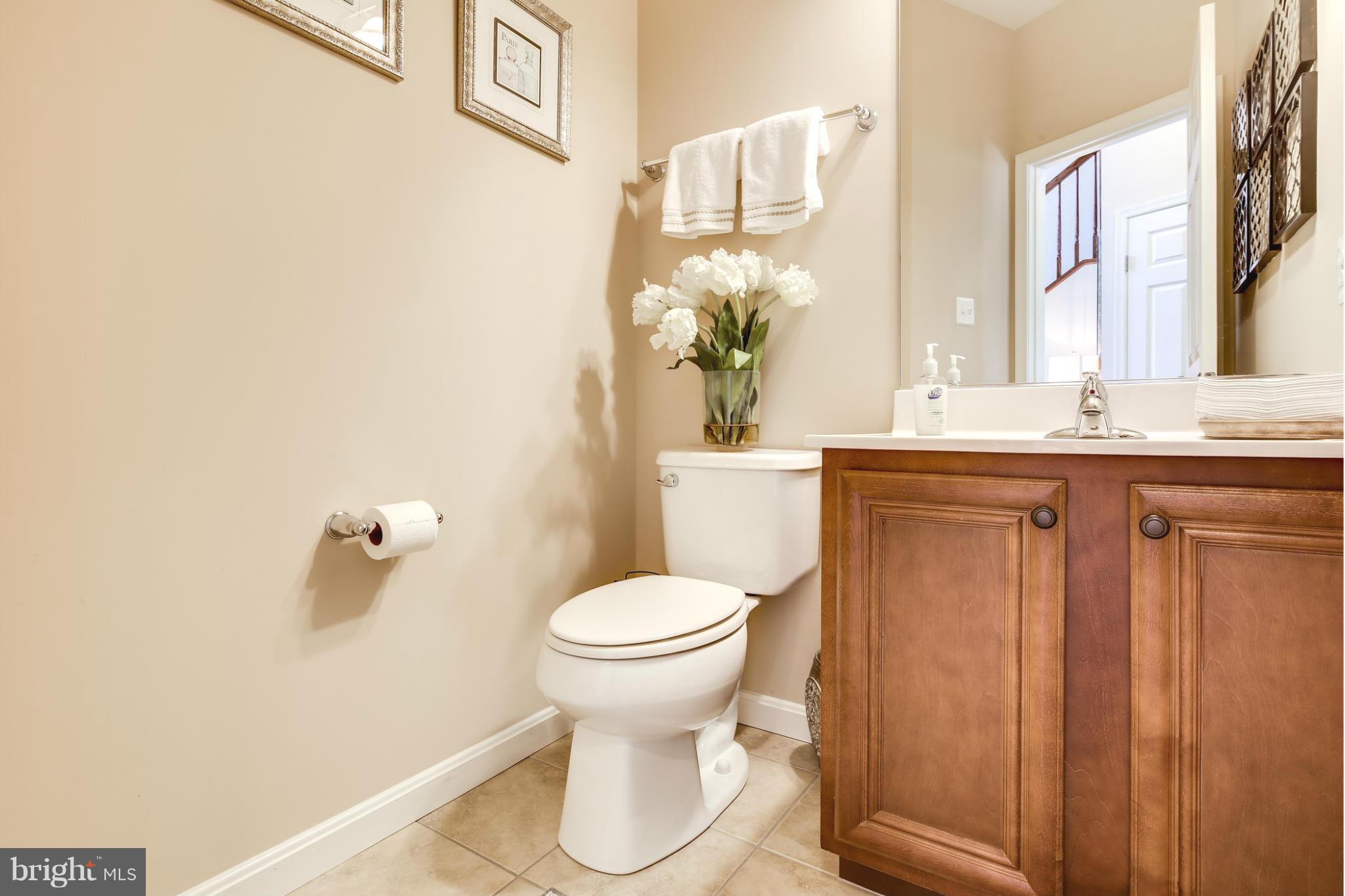 5920 Cypress Springs Road Elkridge, MD 21075 - Photo 9 of 28 a bathroom with a sink and toilet
