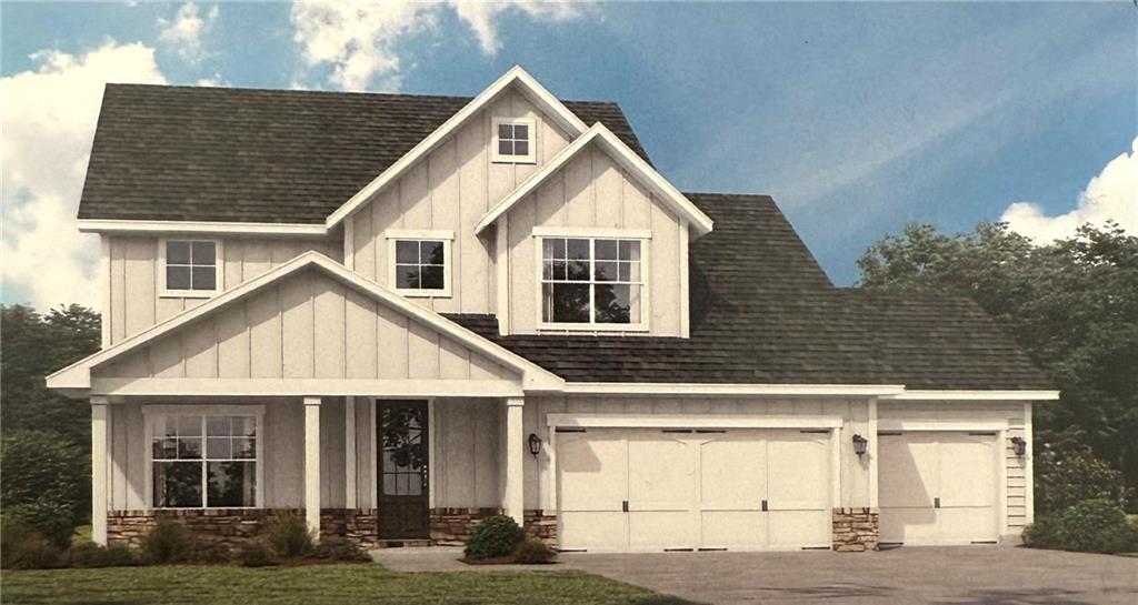 2587 Parkside Way Gainesville, GA 30507 - Photo 1 of 1 a view of small white house with large windows