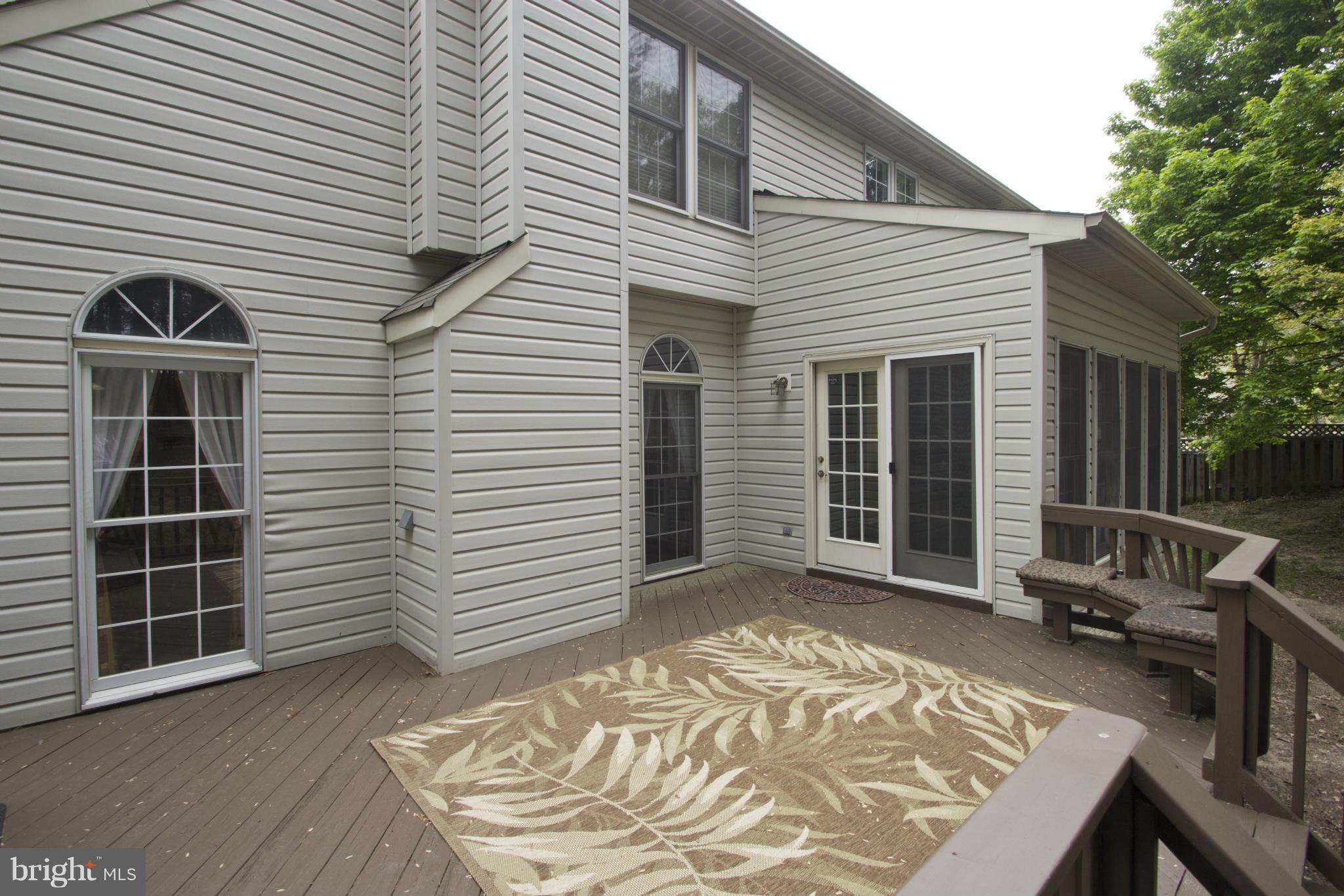 7607 Bear Forest Road Hanover, MD 21076 - Photo 21 of 24 Deck view 1