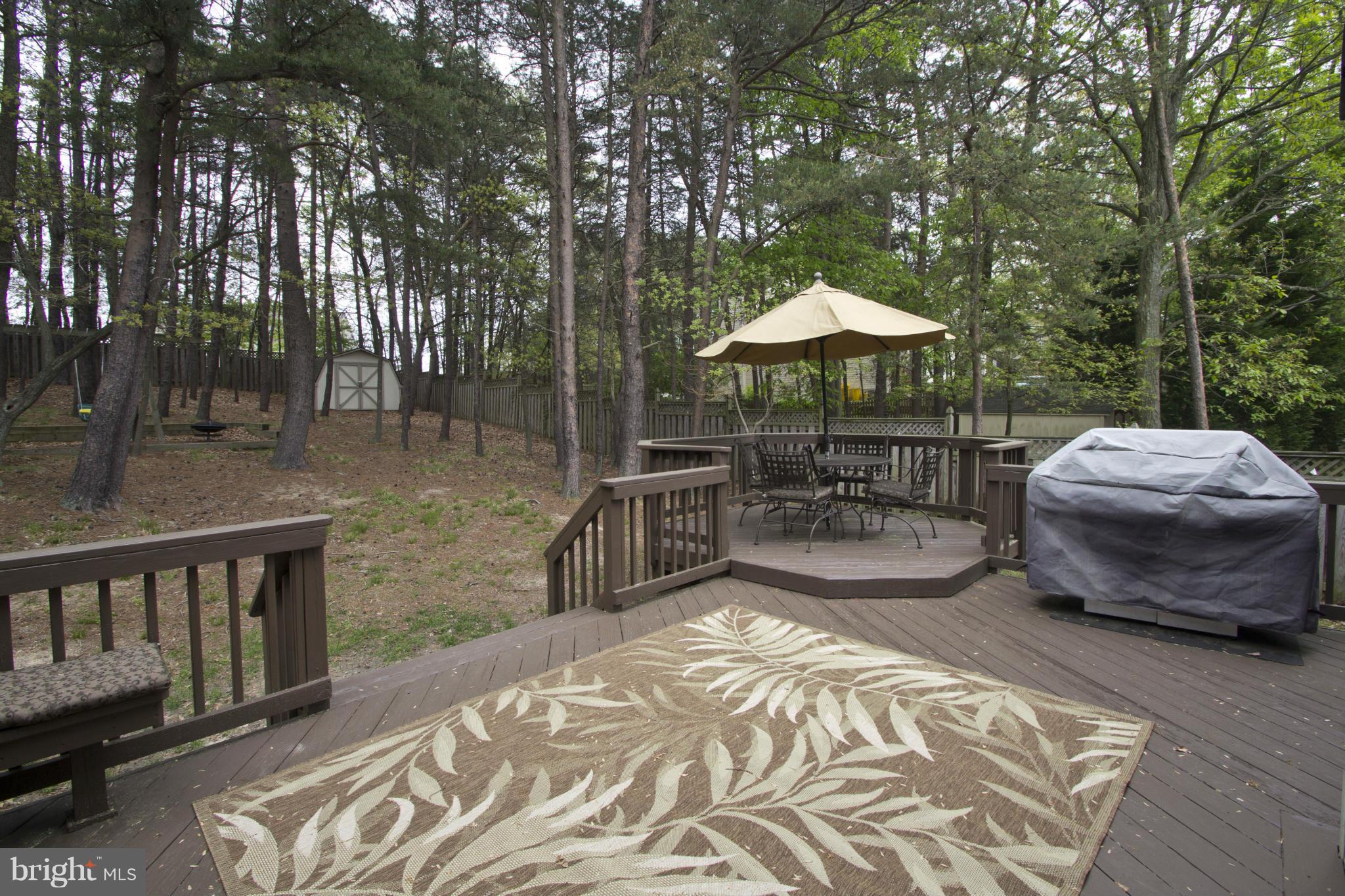 7607 Bear Forest Road Hanover, MD 21076 - Photo 22 of 24 Deck view 2