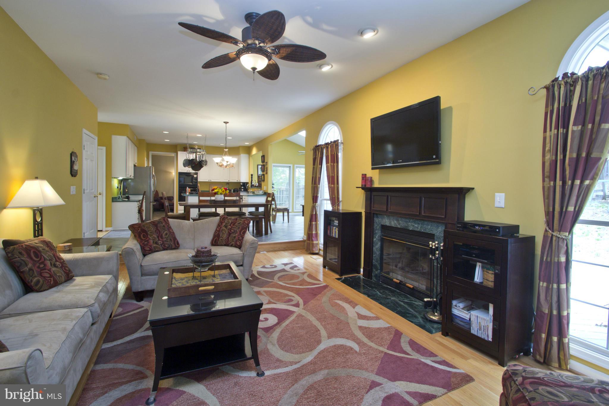 7607 Bear Forest Road Hanover, MD 21076 - Photo 6 of 24 Family Room with fireplace