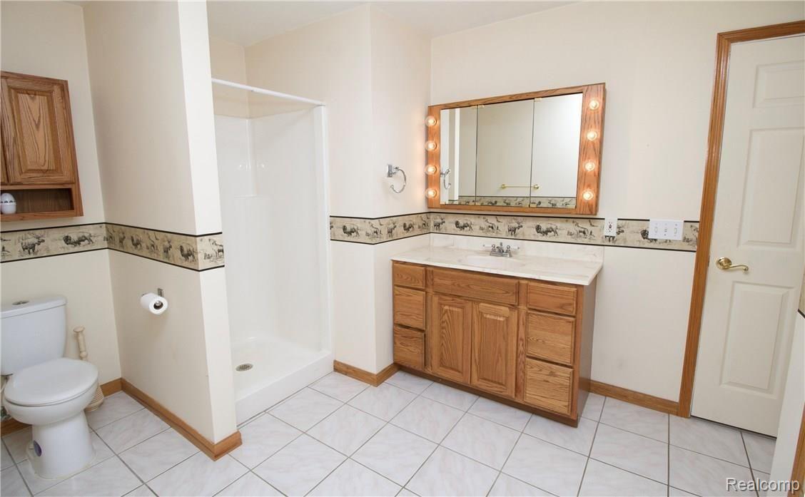 2447 Hadley Road Lapeer, MI 48446 - Photo 52 of 57 Bathroom-Basement.jpg