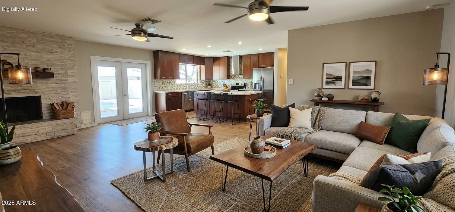 1131 East Redfield Road Phoenix, AZ 85022 - Photo 2 of 37 Great Rm - Staged