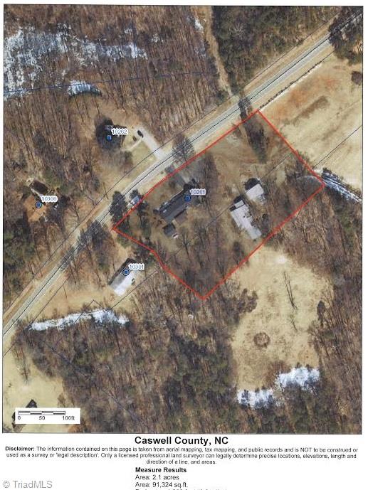 10261 Park Springs Road Ruffin, NC 27326 - Photo 2 of 26 Aerial