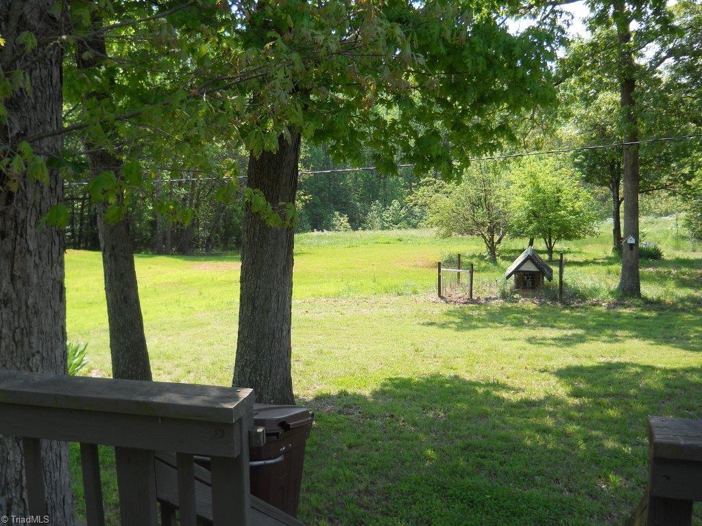 10261 Park Springs Road Ruffin, NC 27326 - Photo 12 of 26 View of yard from deck