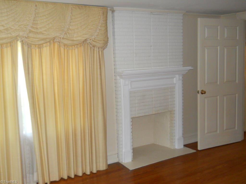 10261 Park Springs Road Ruffin, NC 27326 - Photo 14 of 26 LR or BR with fireplace