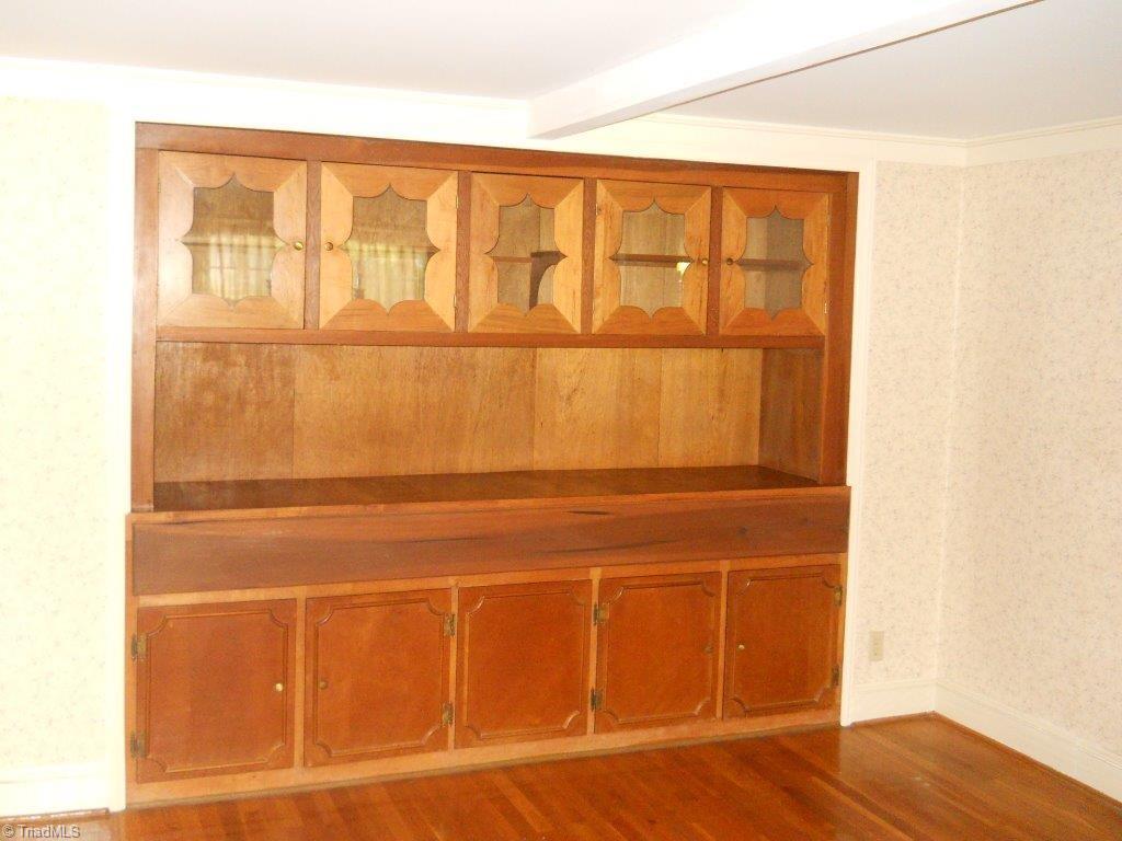 10261 Park Springs Road Ruffin, NC 27326 - Photo 20 of 26 Built in hutch in dining room.