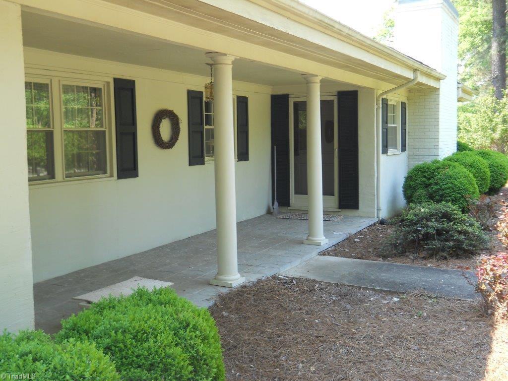 10261 Park Springs Road Ruffin, NC 27326 - Photo 3 of 26 Covered front porch
