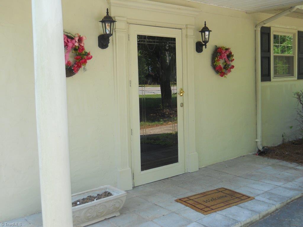 10261 Park Springs Road Ruffin, NC 27326 - Photo 4 of 26 Covered porch