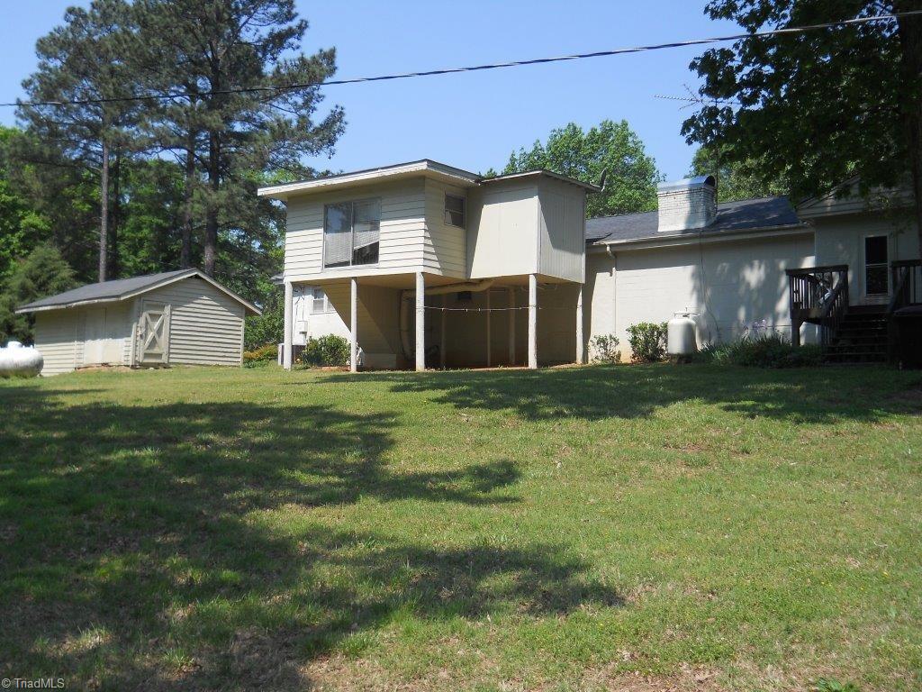 10261 Park Springs Road Ruffin, NC 27326 - Photo 10 of 26 Back view
