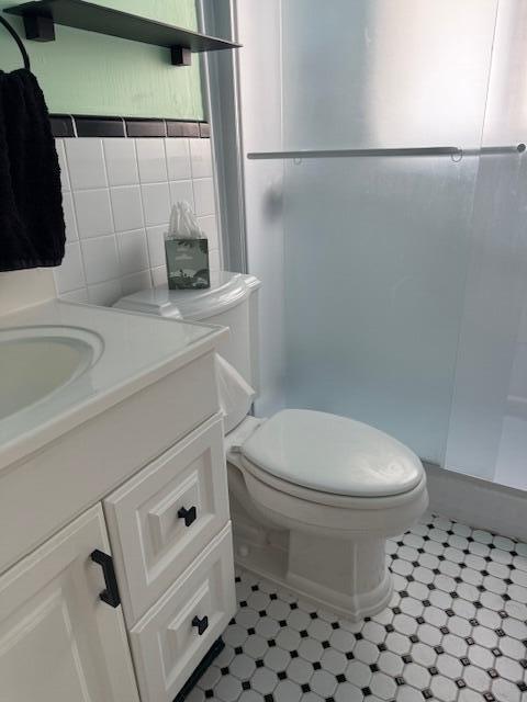 3402 Cynthia Lane, Unit 112 Lake Worth Beach, FL 33461 - Photo 11 of 41 a bathroom with a sink toilet and shower