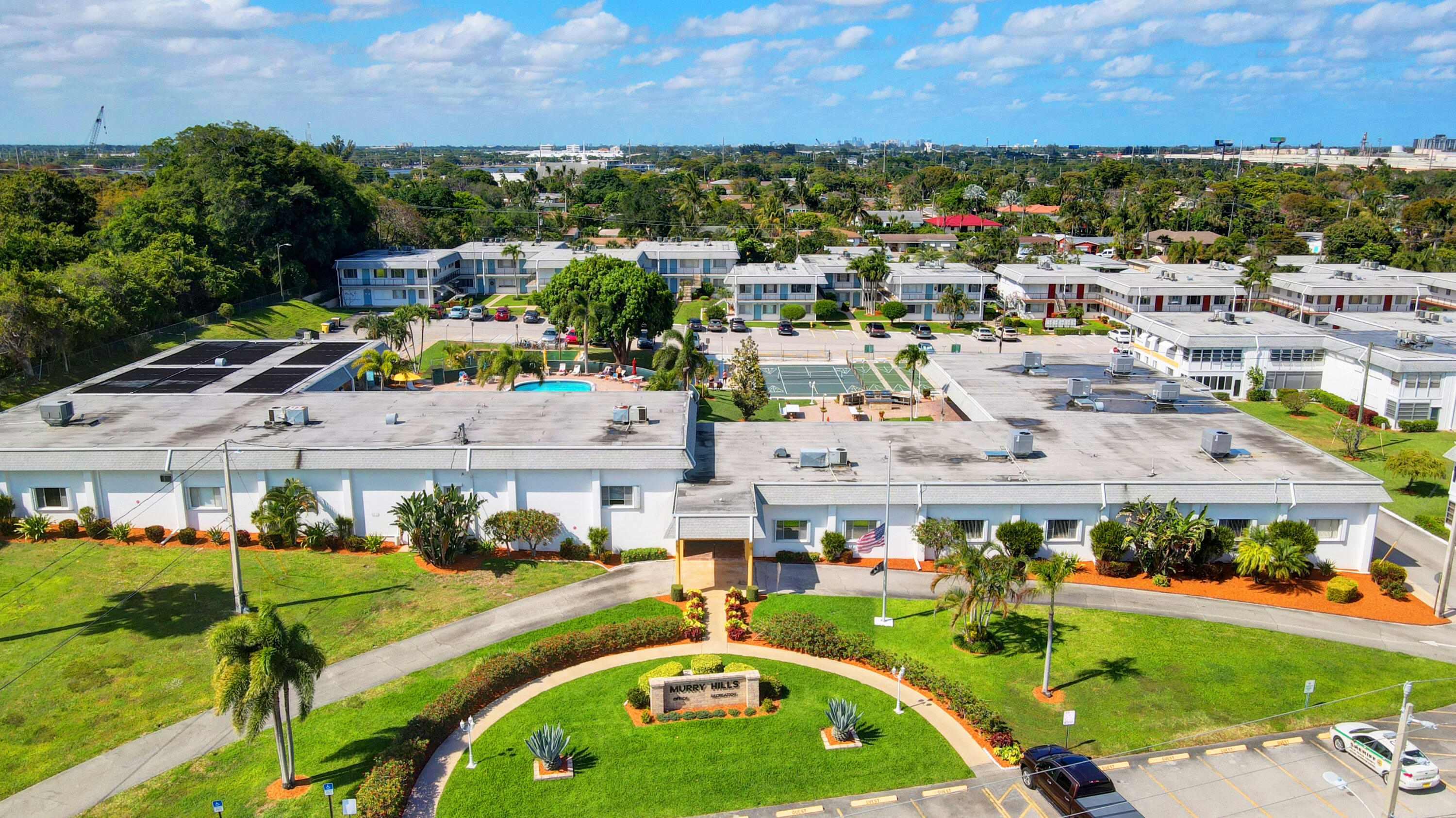 3402 Cynthia Lane, Unit 112 Lake Worth Beach, FL 33461 - Photo 41 of 41 a view of a city