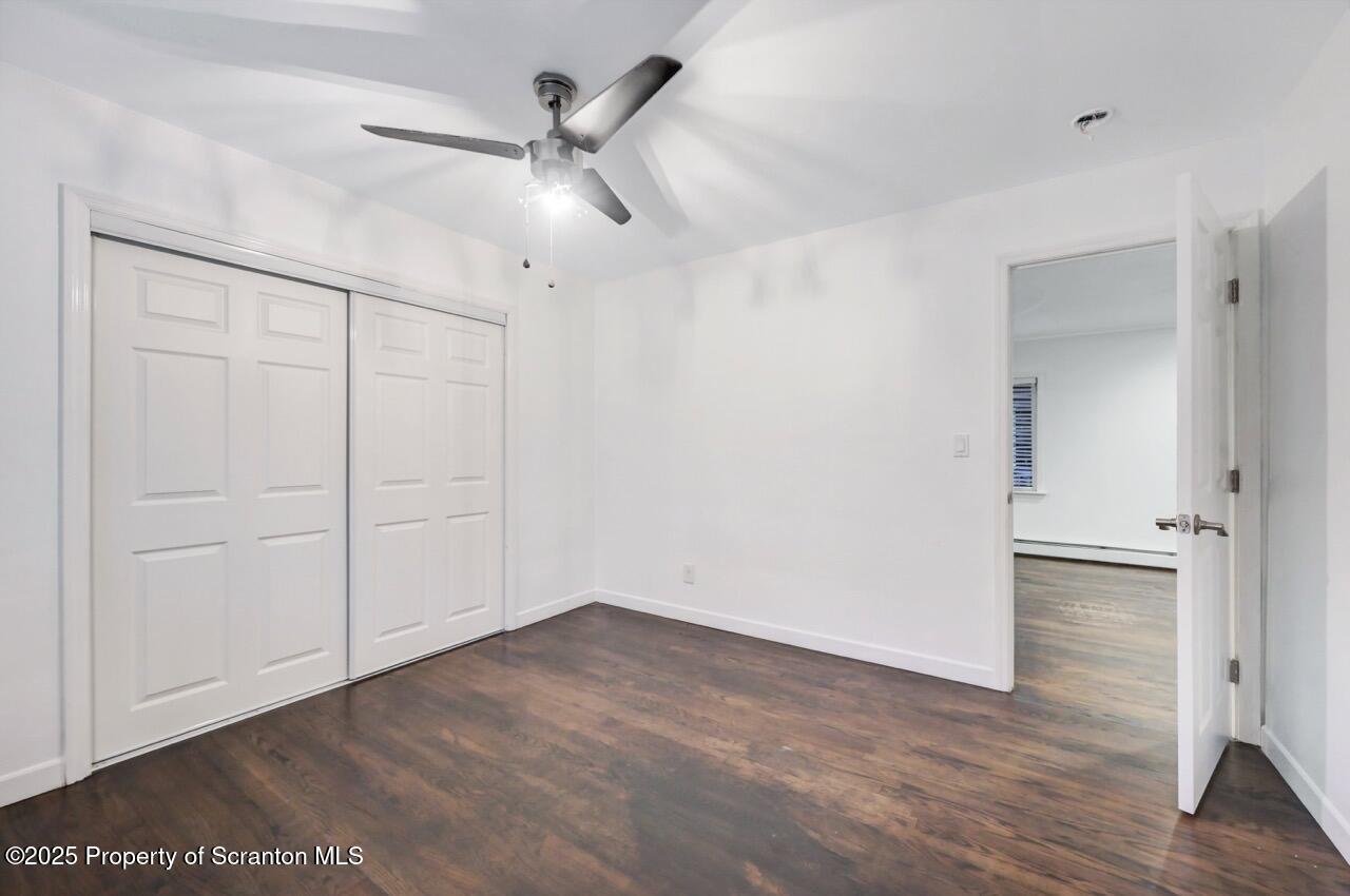 1427 Birch Street Scranton, PA 18505 - Photo 33 of 55 wooden floor in an empty room