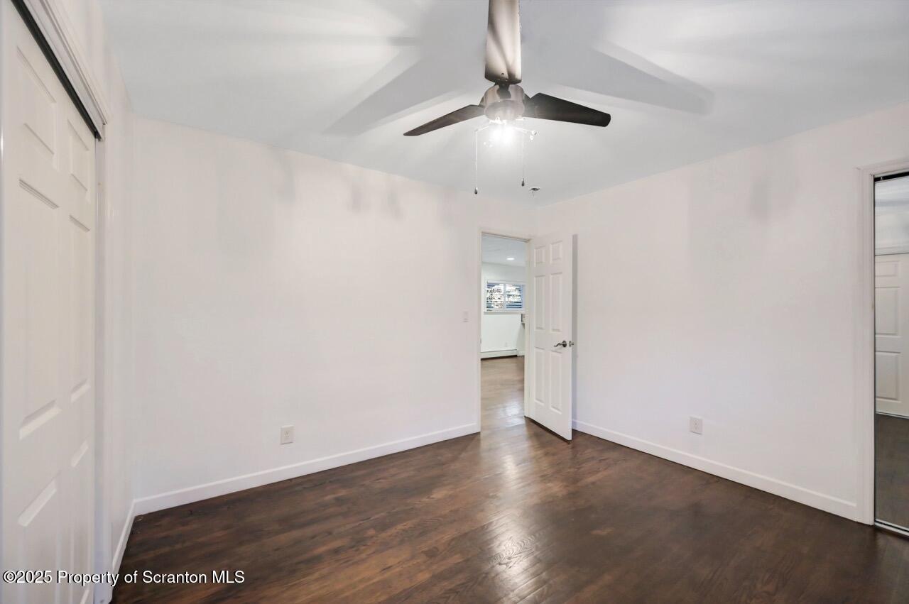 1427 Birch Street Scranton, PA 18505 - Photo 34 of 55 wooden floor in an empty room