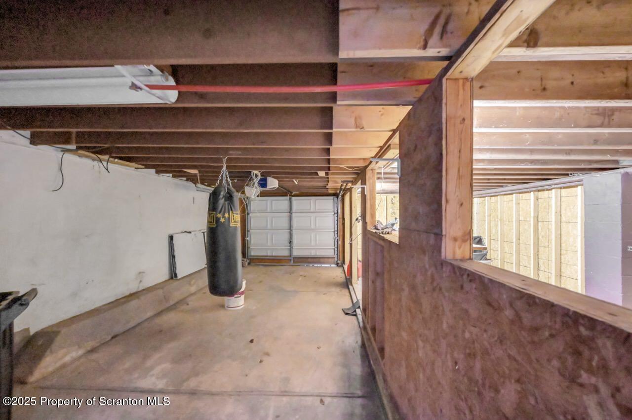 1427 Birch Street Scranton, PA 18505 - Photo 52 of 55 a view of a room with wooden walls