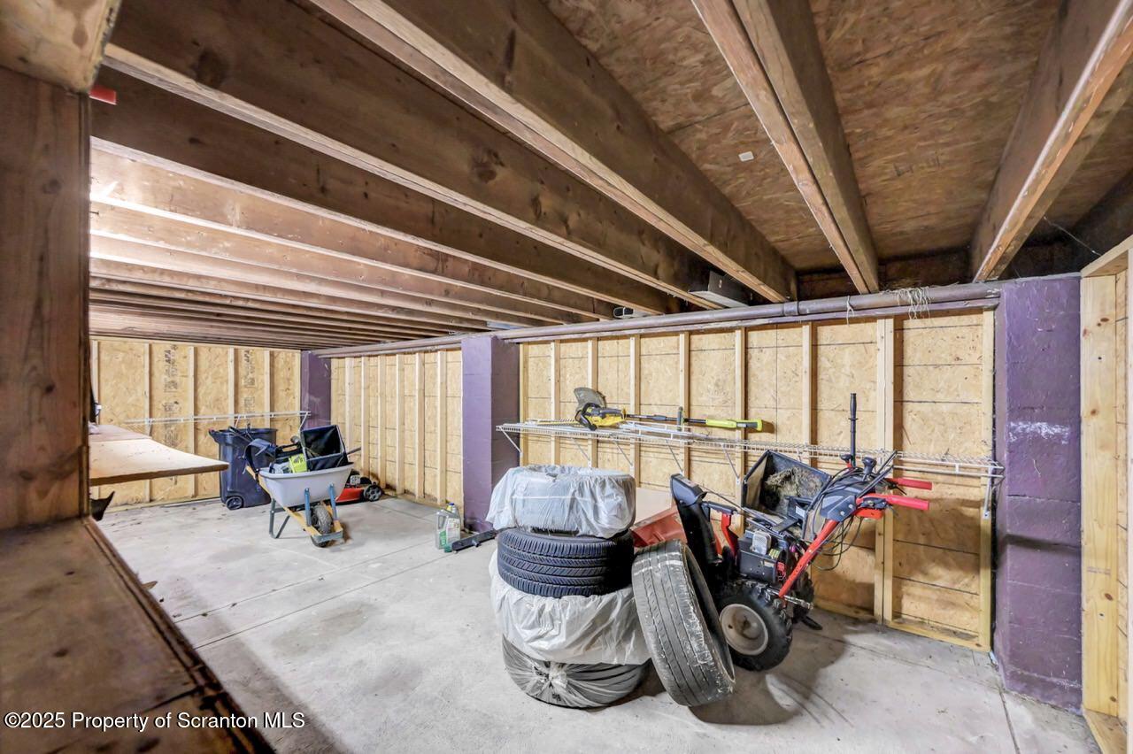1427 Birch Street Scranton, PA 18505 - Photo 53 of 55 a view of a room with gym equipment