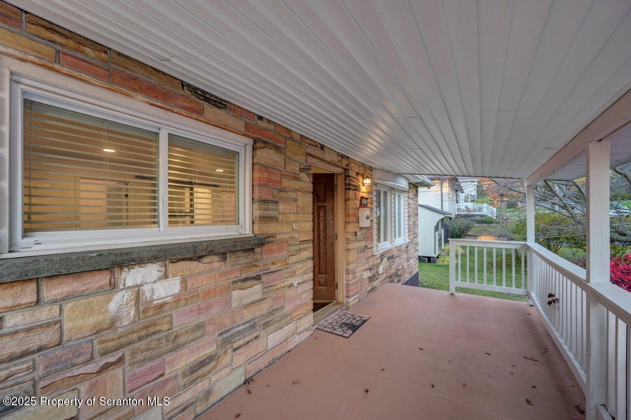 1427 Birch Street Scranton, PA 18505 - Photo 6 of 55 a view of porch with seating space