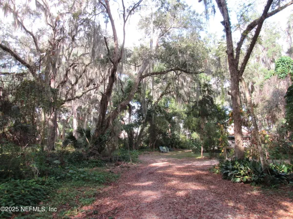 a view of outdoor space with trees