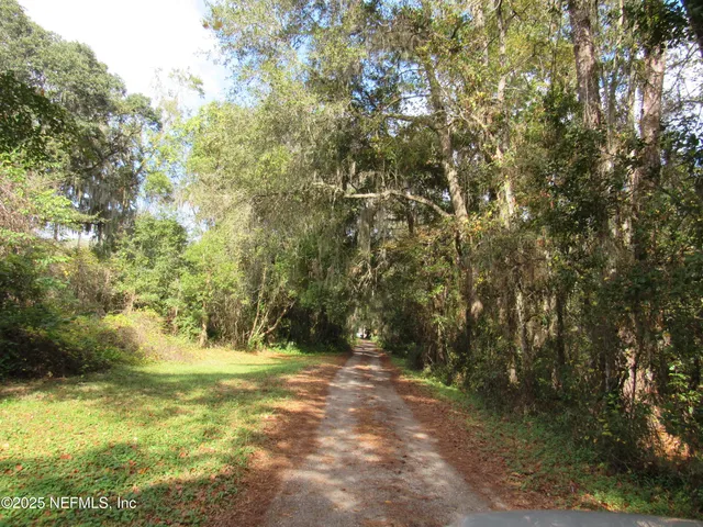 a view of outdoor space and yard