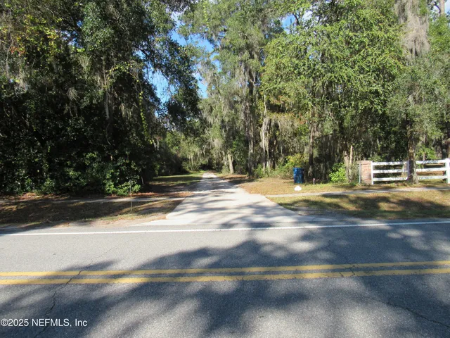 a view of the house with a street